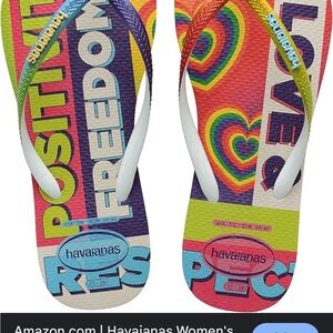 Havaianas Women's Colorful Flip Flops